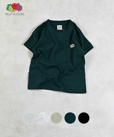 フルーツオブザルーム ワンポイント刺繍Tee