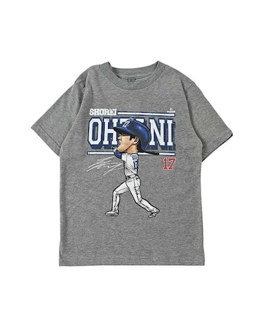 Shohei Ohtani Los Angeles D Cartoon WHT(120～150cm)