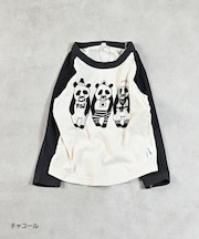 ラグランパンダロンT