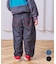 ハイウエストフリルデニムパンツ