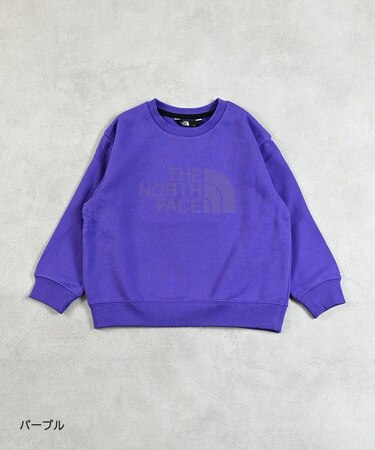 【THE NORTH FACE】T Sweat Graphic Crew(100-120cm)
