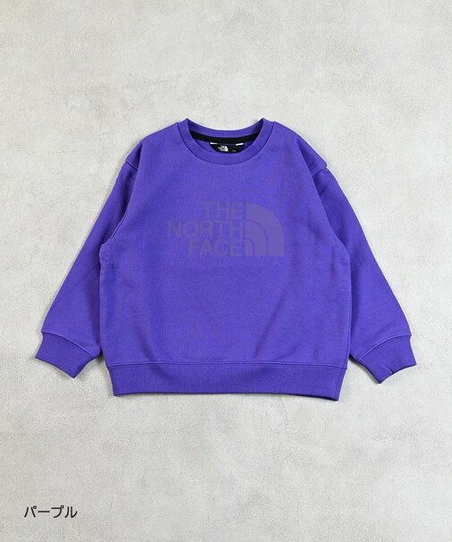 【THE NORTH FACE】T Sweat Graphic Crew(100-120cm)