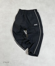 ナイロンパイピングラインパンツ
