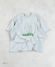 ミニ裏毛スウェットTee【販売店舗限定アイテム】