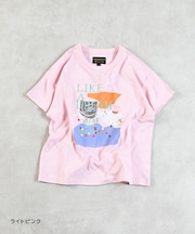 グラフィックプリントTシャツ
