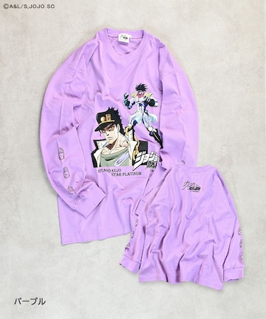 ジョジョの奇妙な冒険 L/S Tee/大人サイズ