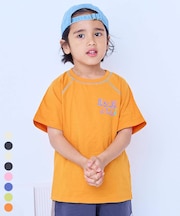 ステッチバイカラー半袖Tシャツ