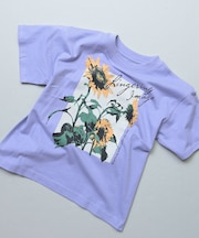 プリント半袖Tシャツ