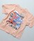 プリント半袖Tシャツ