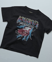 プリント半袖Tシャツ
