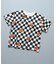 総柄半袖Tシャツ