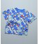 総柄半袖Tシャツ