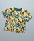 総柄半袖Tシャツ