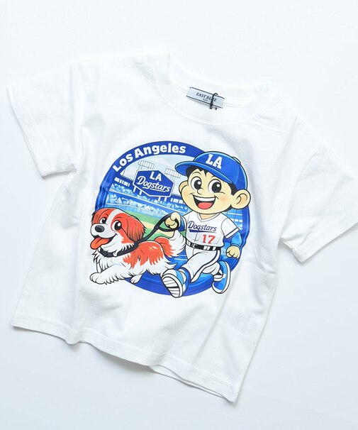 【EAST BLUE】野球少年 WIDE T