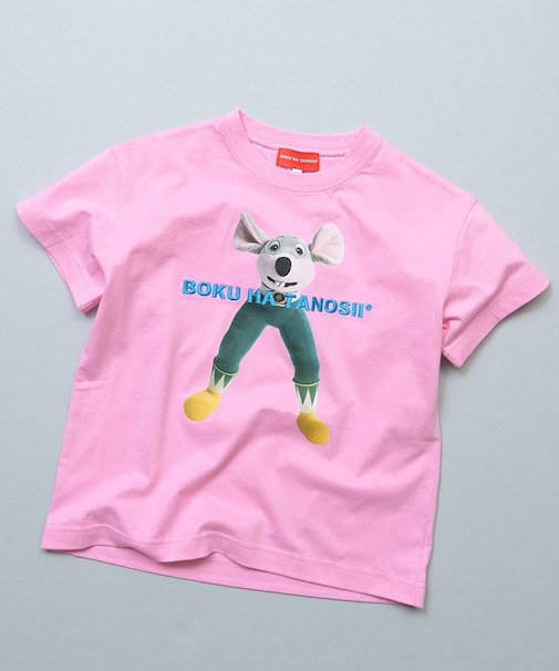 【別注】BOKUHATANOSII キメラドール半袖Tシャツ / 大人サイズ