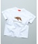 【別注】 BOKUHATANOSIIお昼寝ネコ半袖Tシャツ/ 大人サイズ