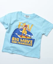 【EAST BLUE】BIG WAVE WIDE T