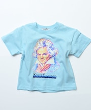【EAST BLUE】ピクセルアート風 レジェンドWIDE Tシャツ B