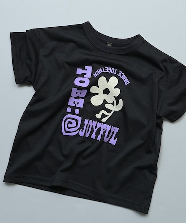 【吸水速乾】プリント半袖Tシャツ