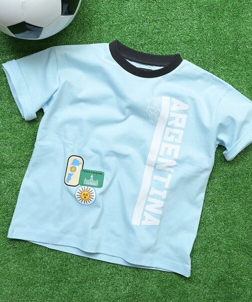 ワールドサポーター半袖Tシャツ
