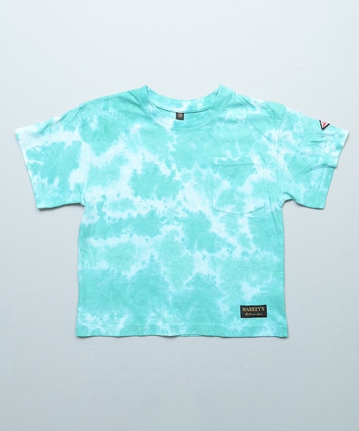 タイダイポケット半袖Tシャツ