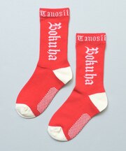 【別注】BOKUHATANOSII オールドイングリッシュソックスB(13-15cm)