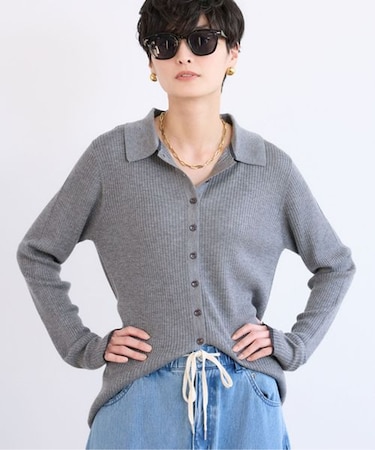 シルクコンソフトリブニット / ハンドウォッシャブル
