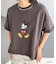 ＋81BRANCA別注 / Mickey / ハンサムスウェット