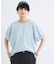 GIZAパフスリーブTシャツ【汗染み軽減】