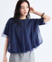 シアードッキングバルーンニット