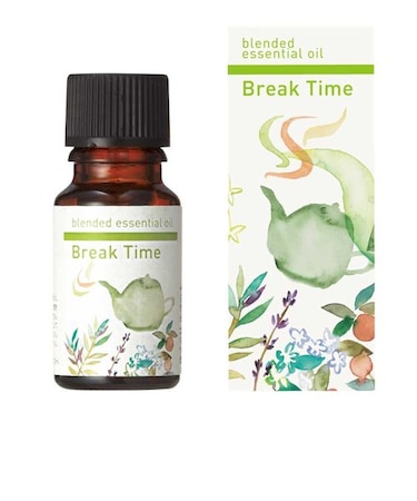ブレンドエッセンシャルオイル ブレイクタイム 10ml