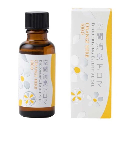 空間消臭アロマエッセンシャルオイル オレンジハーブ100.0 30ml