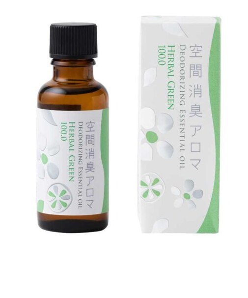 空間消臭アロマエッセンシャルオイル ハーバルグリーン100.0 30ml