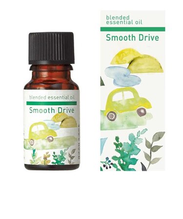 ブレンドエッセンシャルオイル スムーズドライブ 10ml