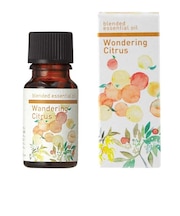 ブレンドエッセンシャルオイル ワンダリングシトラス 10ml