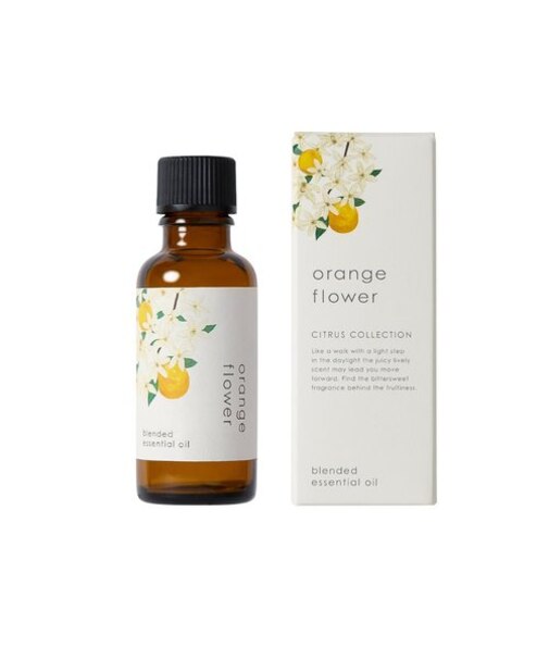オレンジフラワー ブレンド精油 30ml
