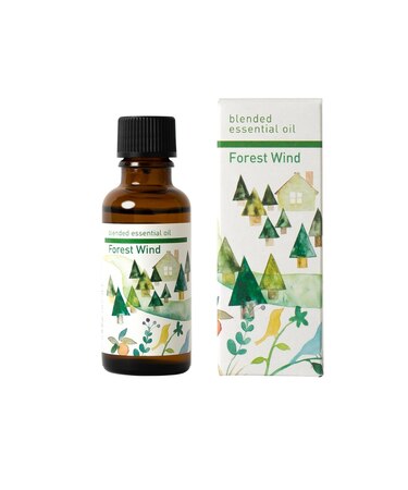 ブレンドエッセンシャルオイル フォレストウィンド 30ml