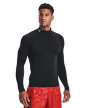UA HG ARMOUR COMP MOCK LS