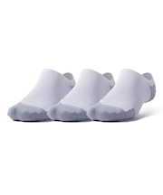 UAアーマードライ アイソチル ノーショー タブ ソックス(トレーニング/UNISEX)