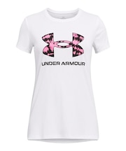 UAテック プリント ビッグロゴ ショートスリーブTシャツ