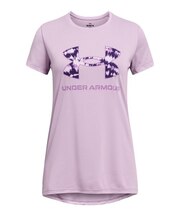 UAテック プリント ビッグロゴ ショートスリーブTシャツ
