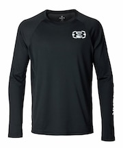 UAベロシティ ブランド ロングスリーブTシャツ