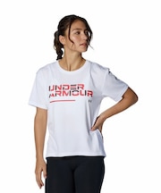 UAテック クロップ ショートスリーブTシャツ
