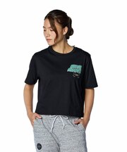 UAコットン クロップ ショートスリーブTシャツ
