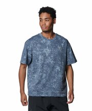 UAヘビーウェイトコットン オーバーサイズ プリント ショートスリーブTシャツ