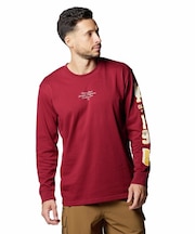 UA HEAVYWEIGHT COLLEGIATE LONG SLEEVE T-SHIRT