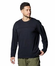 UAヘビーウエイト インサイドアウト ロングスリーブ Tシャツ