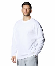 UAヘビーウエイト インサイドアウト ロングスリーブ Tシャツ