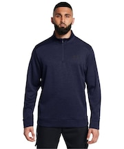 UA ARMOUR FLEECE TWIST 1/4 ZIP SHIRT