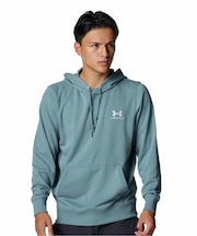 UA ESSENTIAL TERRY HOODIE